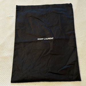 Saint Laurent Dust Bag